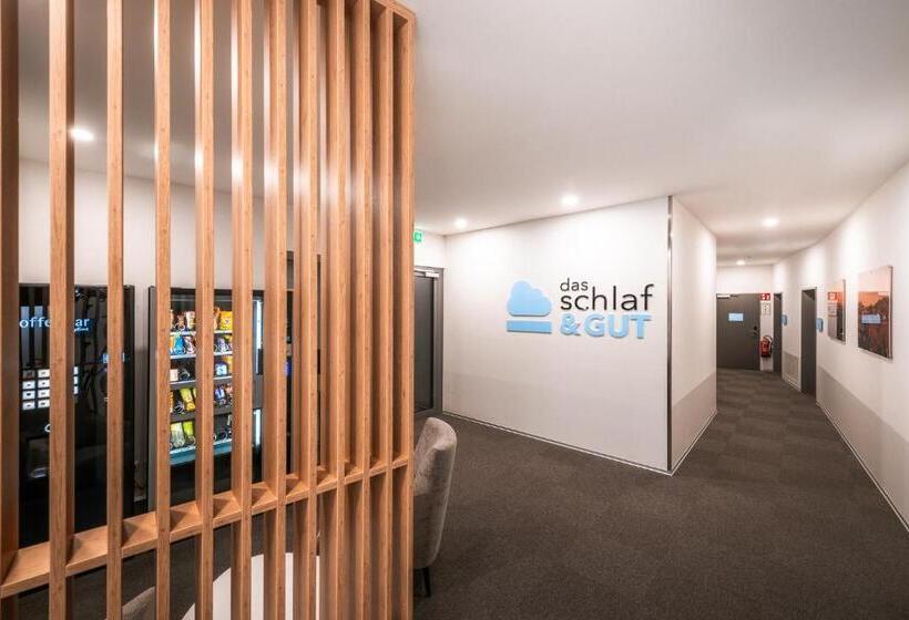 ホテル Das Schlaf&gut   Self Check In