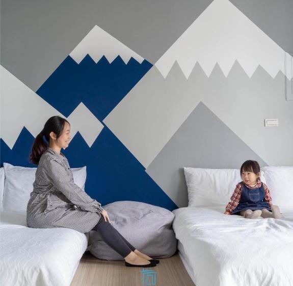 تختخواب و صبحانه 木可木可 包棟民宿