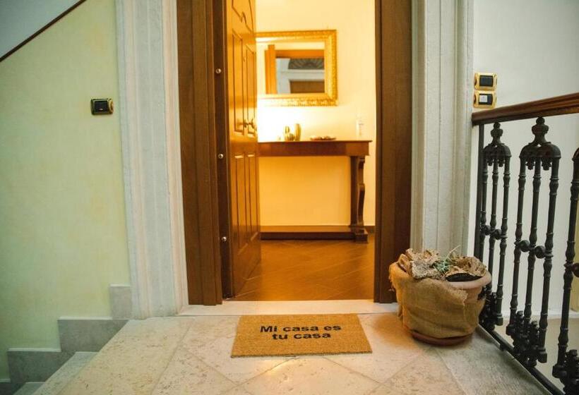 تختخواب و صبحانه Palazzo De Brado