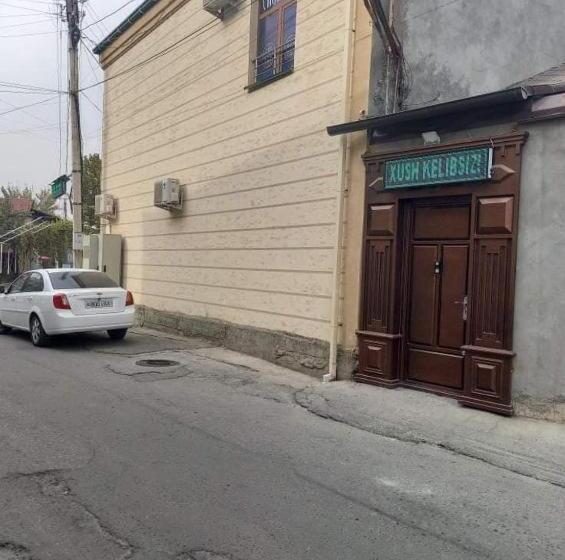 Chashma Hostel Samarkand