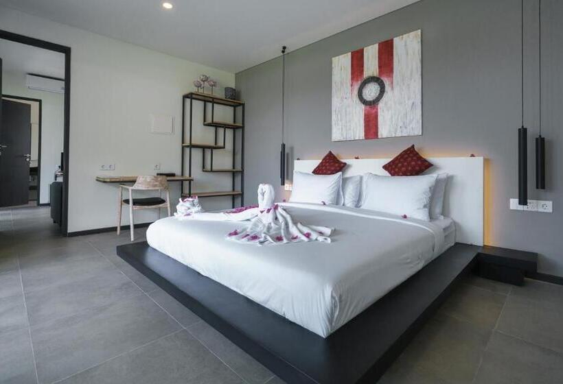 בית מלון כפרי Amazing Lombok Resort