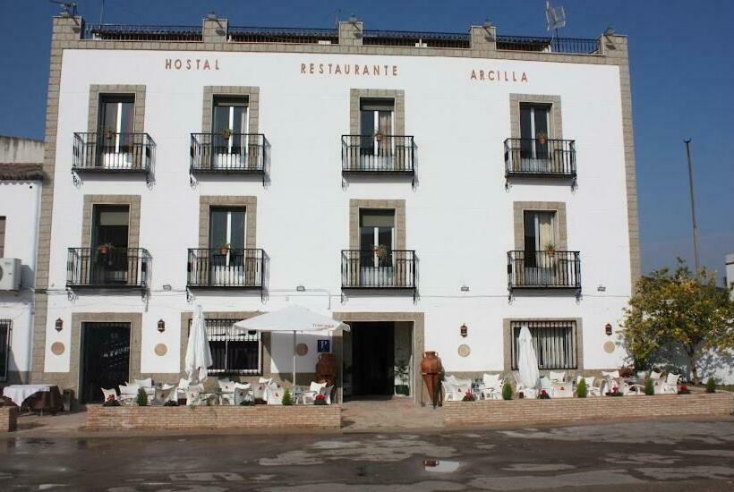 Пансион Hostal Restaurante Arcilla