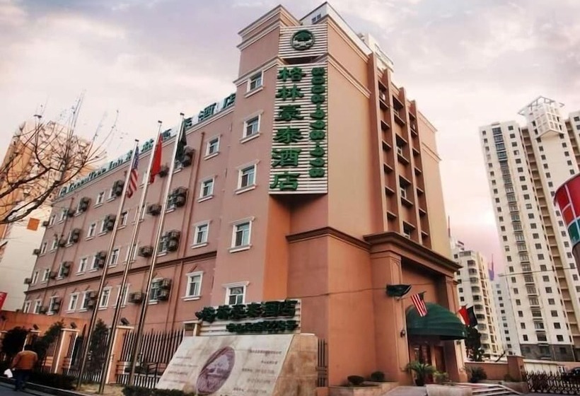 ホテル Greentree Inn Shanghai Zhongshan Hutai Business