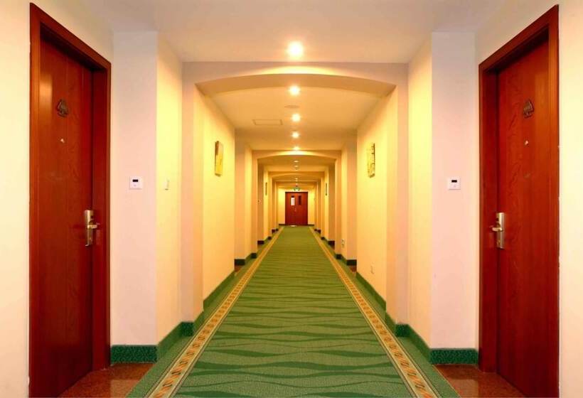 ホテル Greentree Inn Shanghai Zhongshan Hutai Business