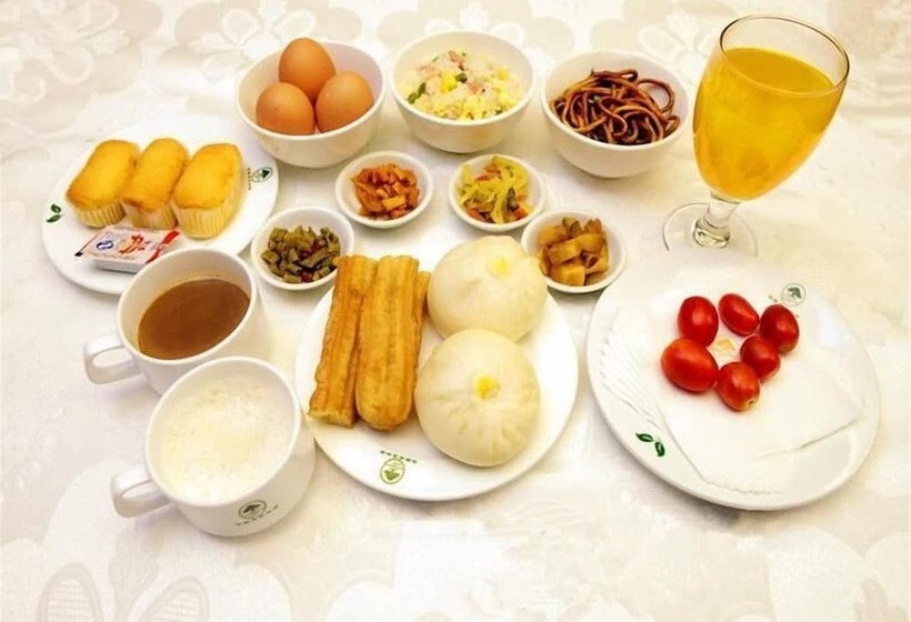 ホテル Greentree Inn Shanghai Zhongshan Hutai Business