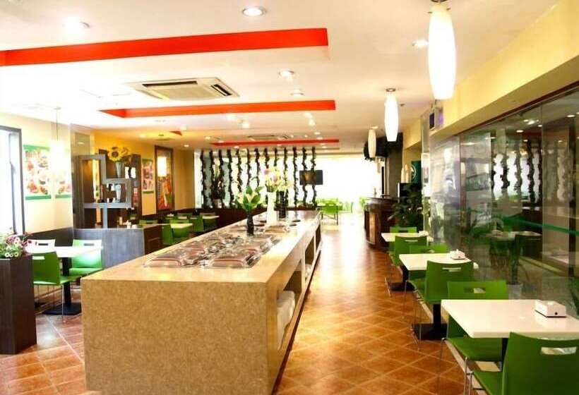 ホテル Greentree Inn Shanghai Zhongshan Hutai Business