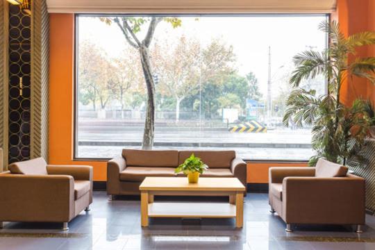 Motel Wuhan Zhongshan Park Metro Station Wuguang