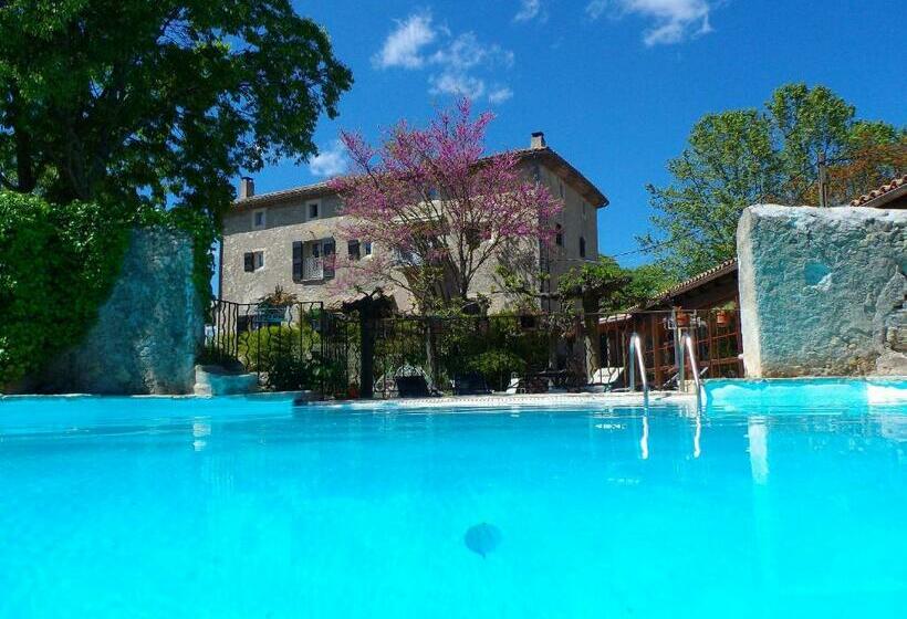 Bed and Breakfast Logis Des Magnans Les Terrasses Du Coutach