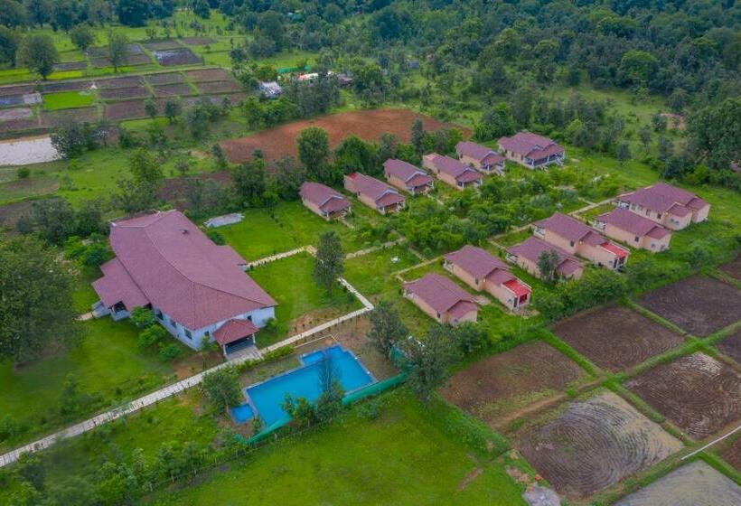 ベッドアンドブレックファースト Tuli Veer Bagh Resort Turia