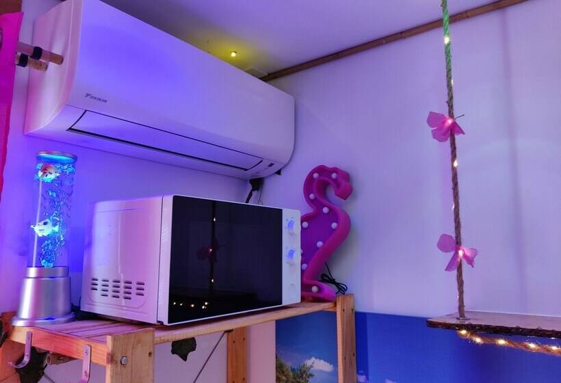 ベッドアンドブレックファースト Wonder Room Paraiso Magico Habitacion