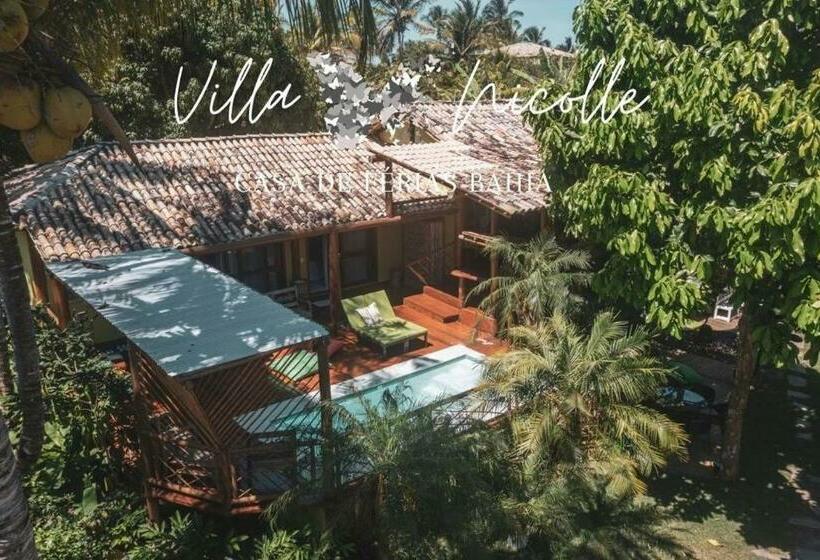 민박 Villa Nicolle Bahia Praia Do Espelho