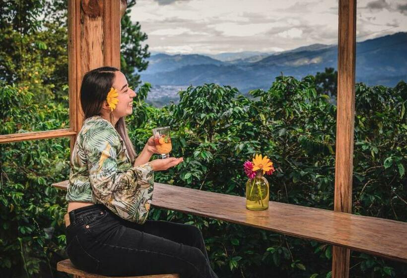 Отель Tierra Activa Alojamiento Eco Rural Finca Orgánica Y Agroturística