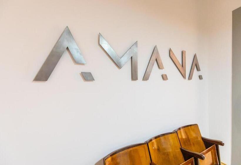 تختخواب و صبحانه Amana