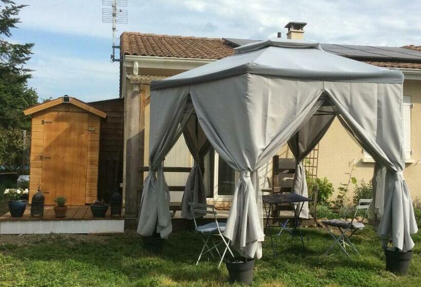مبيت وإفطار Chambre Du Merle