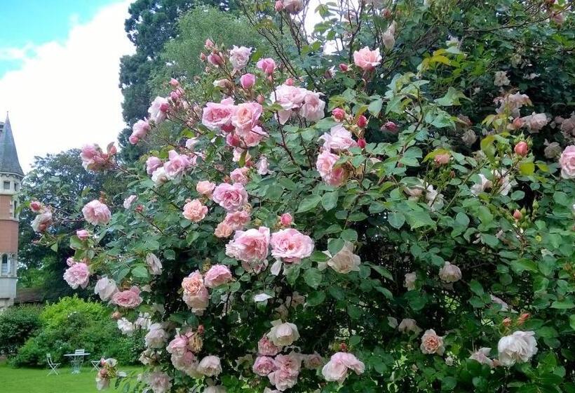 住宿加早餐  Château De La Vernède, La Grande Vernède