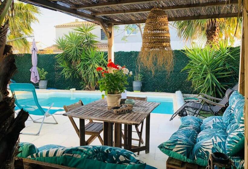 تختخواب و صبحانه L’olivier De Manel