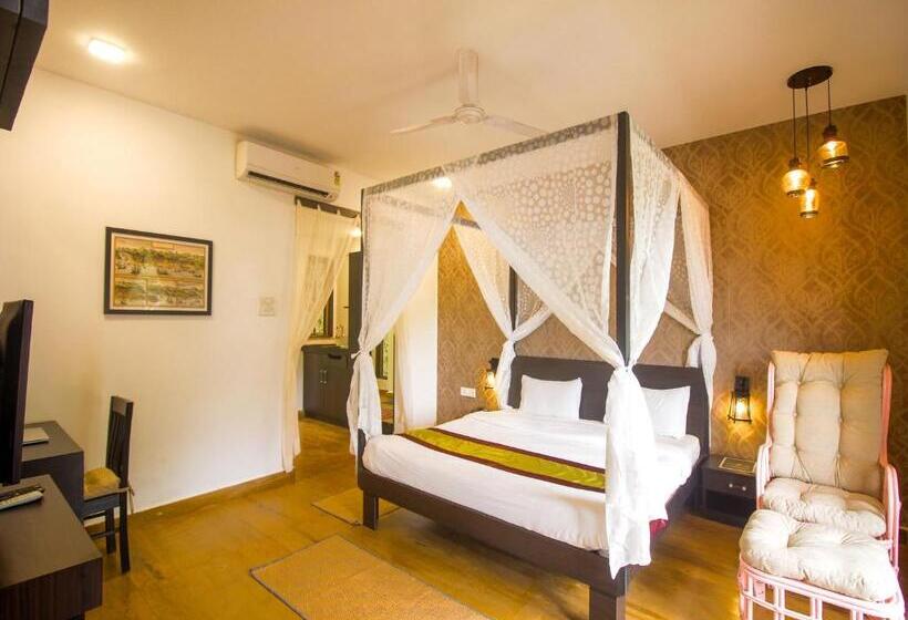 هتل Verandah   A Beautiful Story, Near Anjuna Beach