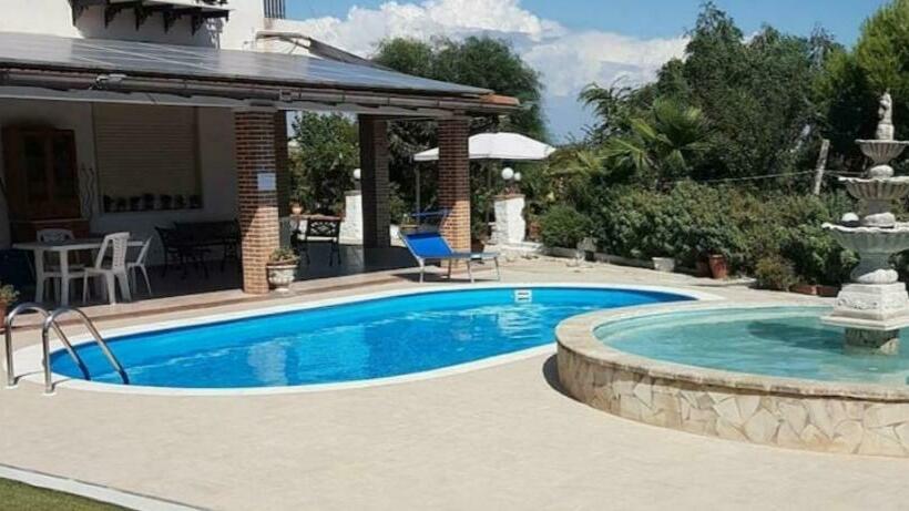بنسيون Agrigento Villa With Pool
