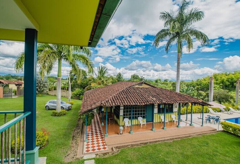 پانسیون Hacienda Araucaria Habitacion 10