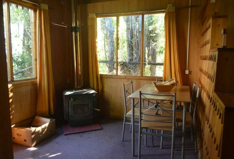 호스텔 Hostal Y Cabañas Vientos Del Sur