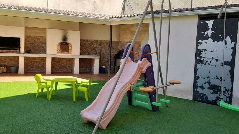 Пансион Casa El Lince De Granadilla, Norte Provincia Cáceres, Wifi, Parque Infantil, Hidromasaje, Garaje, La