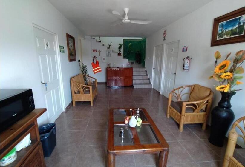 پانسیون Hostal Cristo Rey