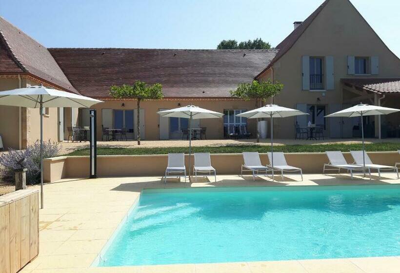 住宿加早餐  La Douce Dordogne