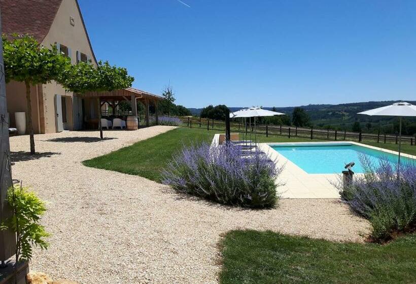 住宿加早餐  La Douce Dordogne