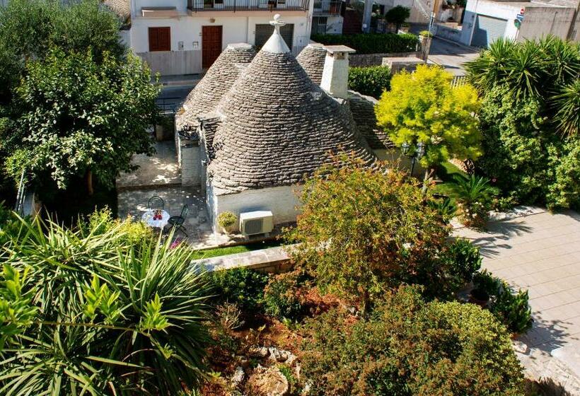 Bed and Breakfast Trullo Giardino Fiorito