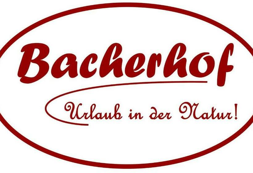 בית מלון כפרי Pension Bacherhof