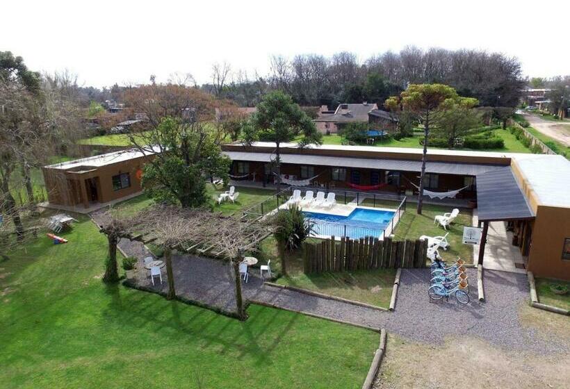 Общежитие Tierra Mansa Posada De Campo & Spa Piscina Climatizada