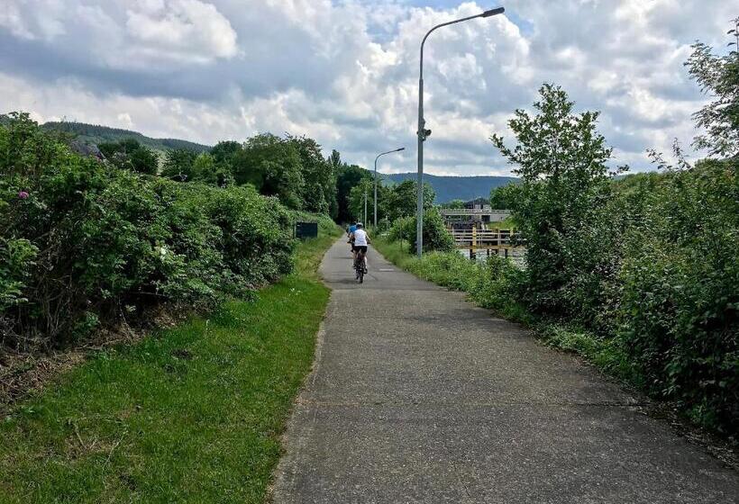 ベッドアンドブレックファースト Gästehaus Hoffmann