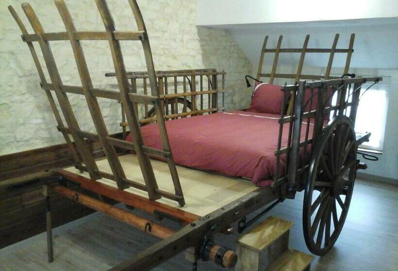 ベッドアンドブレックファースト La Fauconnière