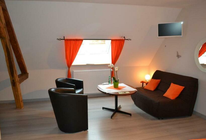 ベッドアンドブレックファースト La Fauconnière