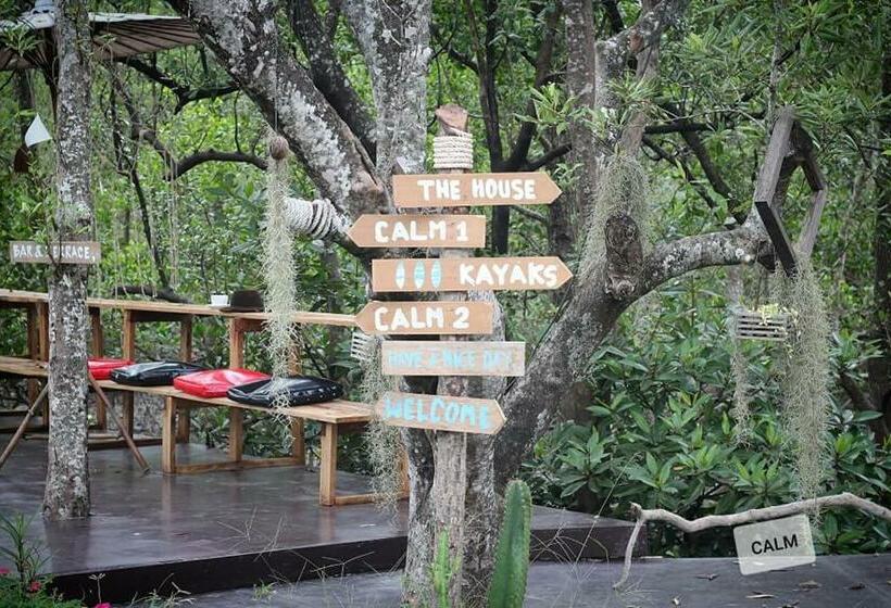 אתר נופש Calm At Bangphat