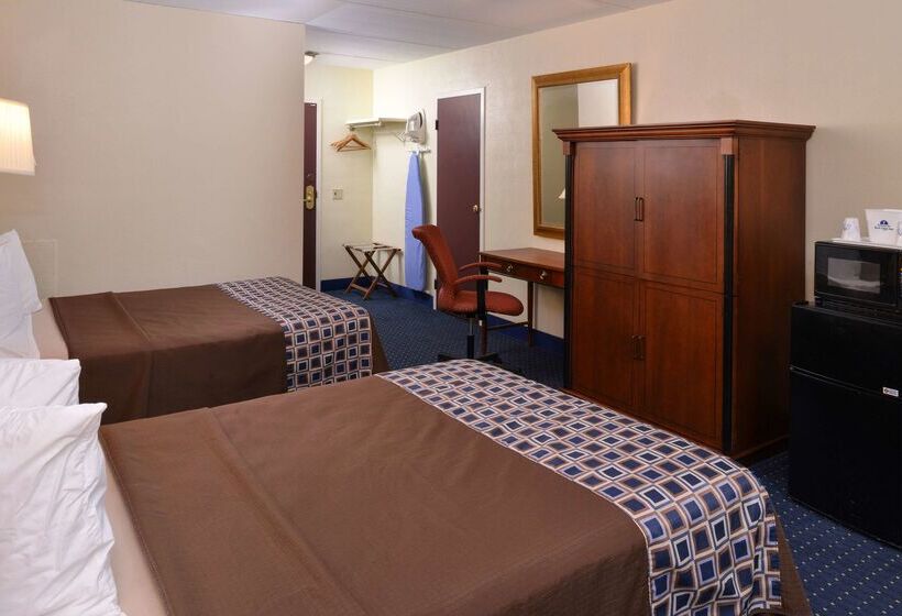 בית מלון כפרי Americas Best Value Inn Geneva