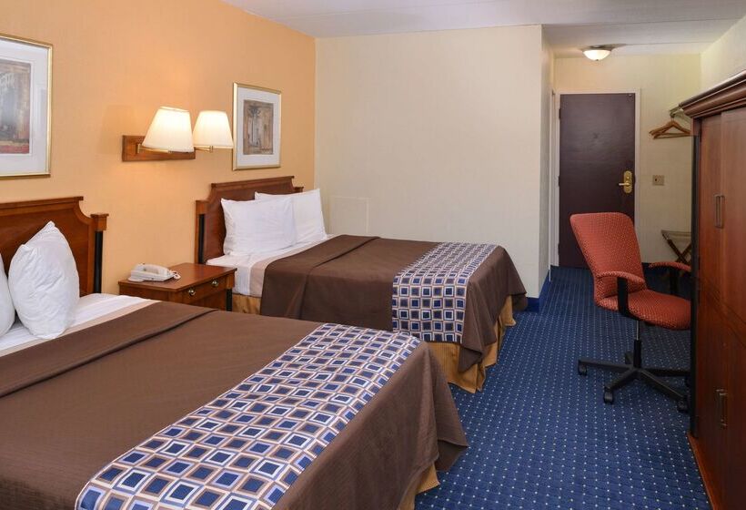 בית מלון כפרי Americas Best Value Inn Geneva