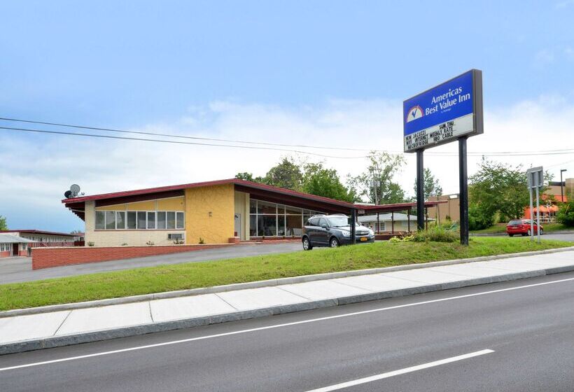 בית מלון כפרי Americas Best Value Inn Geneva