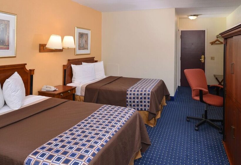 בית מלון כפרי Americas Best Value Inn Geneva