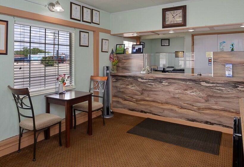 Отель Americas Best Value Inn Ozona
