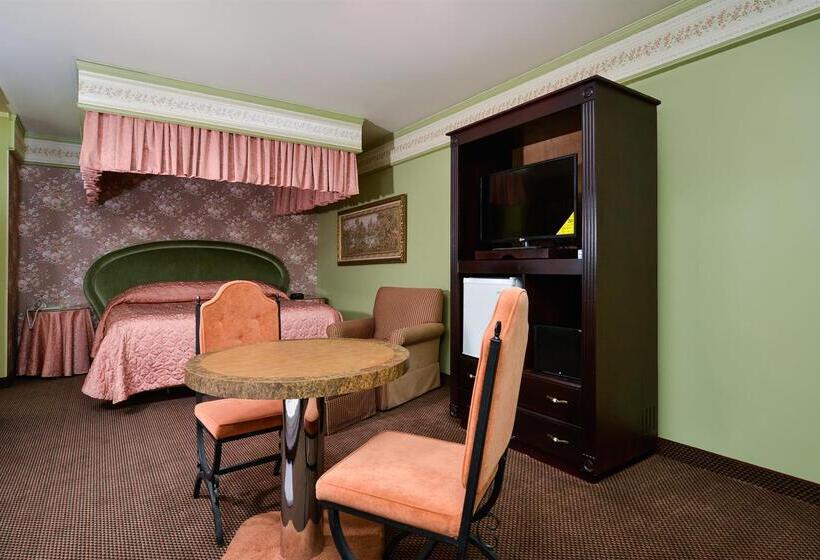 酒店 Americas Best Value Inn And Suites  Yucca Valley