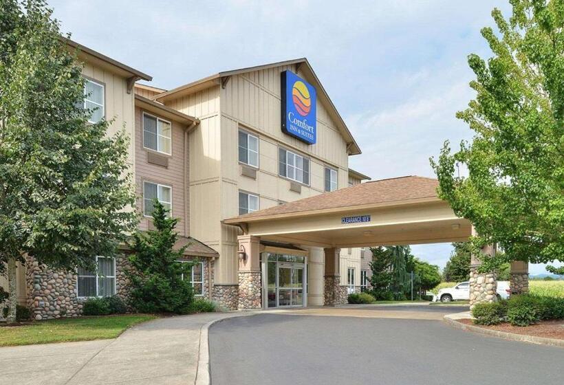 호텔 Comfort Inn & Suites Mcminnville Wine Country