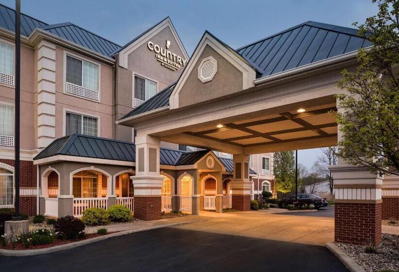 בית מלון כפרי Country Inn & Suites By Radisson, Michigan City, In