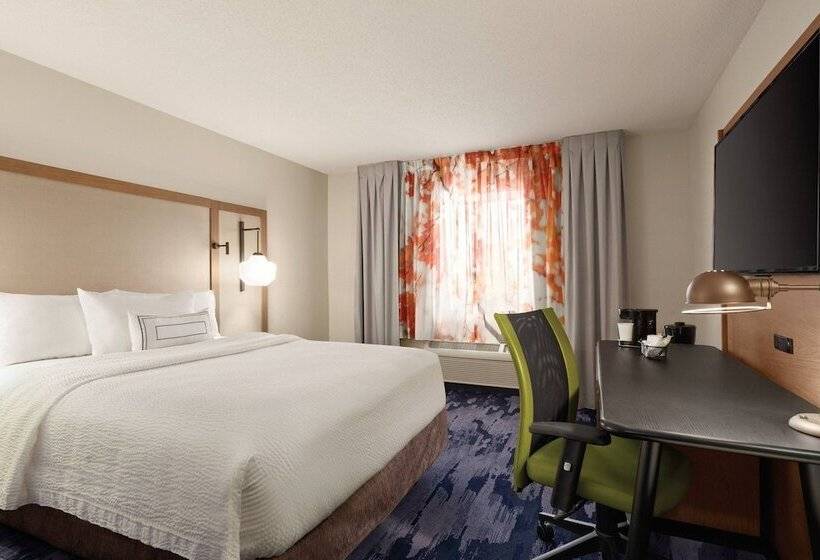 酒店 Fairfield Inn Scranton