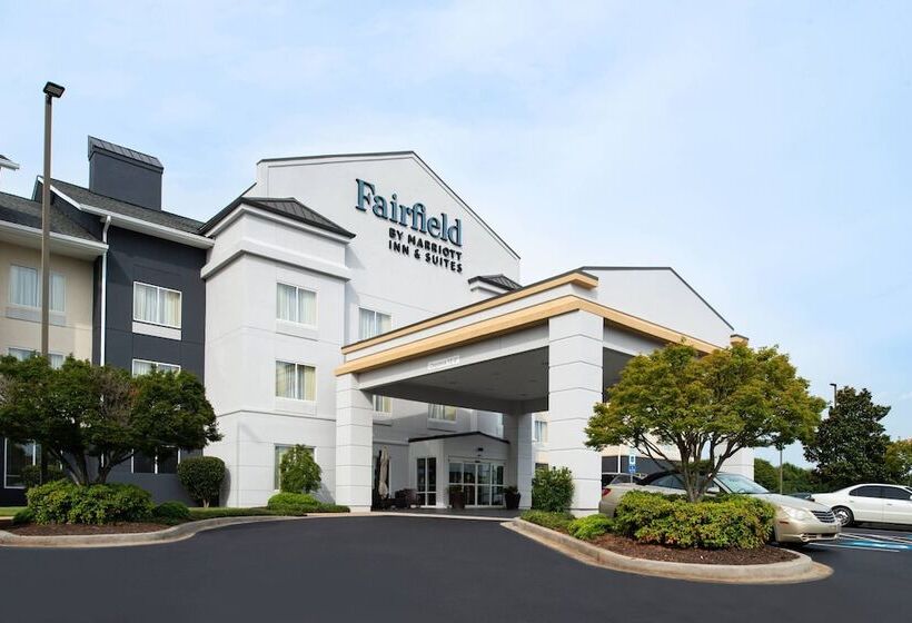 فندق Fairfield Inn & Suites By Marriott Anderson Clemson