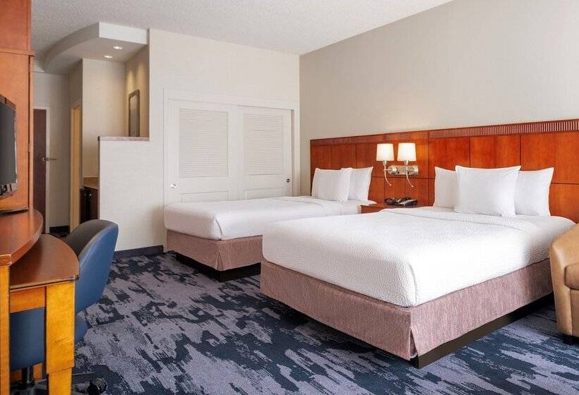فندق Fairfield Inn & Suites Orlando Ocoee