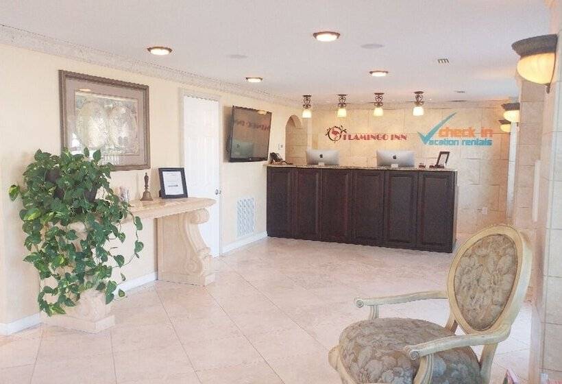 בית מלון כפרי Flamingo Inn
