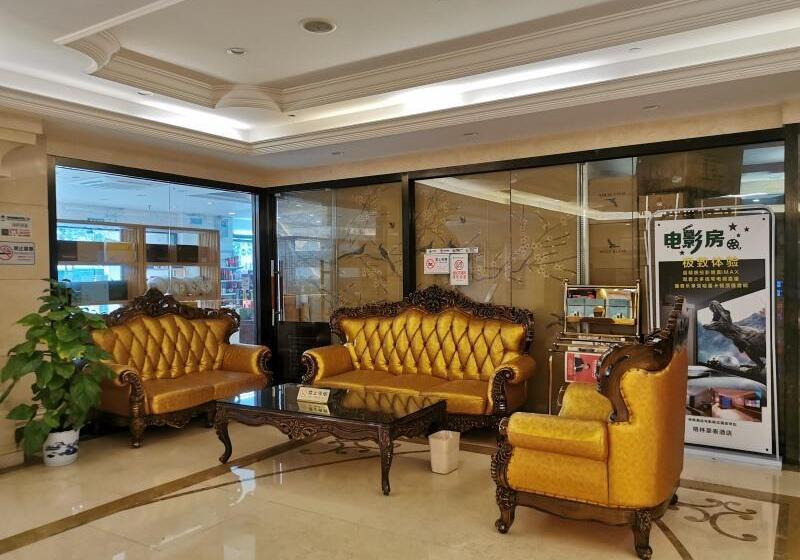 호텔 Greentree Inn Guangdong Shenzhen Dongmen Business