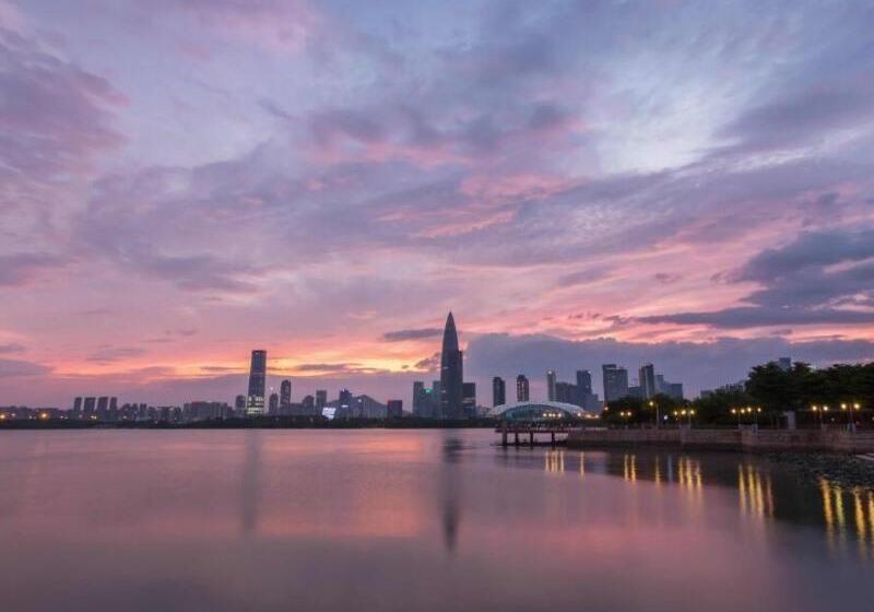 호텔 Greentree Inn Guangdong Shenzhen Dongmen Business