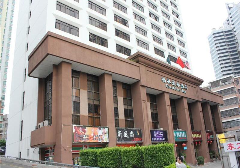 호텔 Greentree Inn Guangdong Shenzhen Dongmen Business